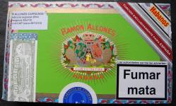 Ramon Allones Edicion Regional Espana packaging